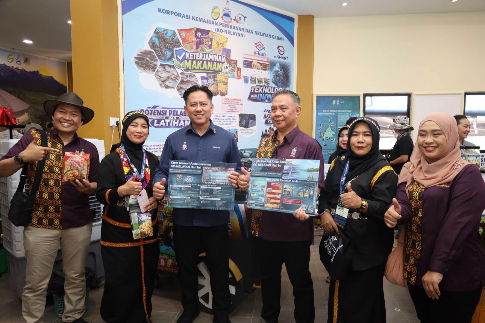 Lawatan Setiausaha Kerajaan Negeri Sabah
